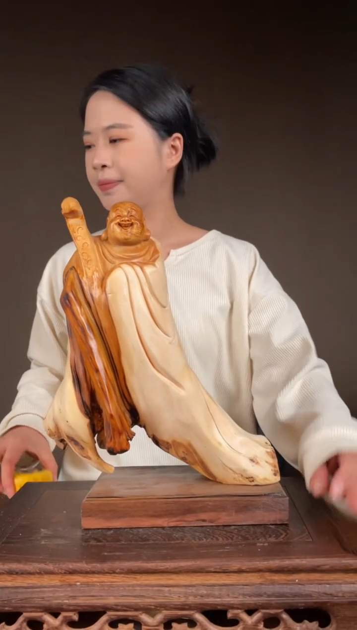 【闪购商品】柏木（崖柏）手工摆件,先抢先得!