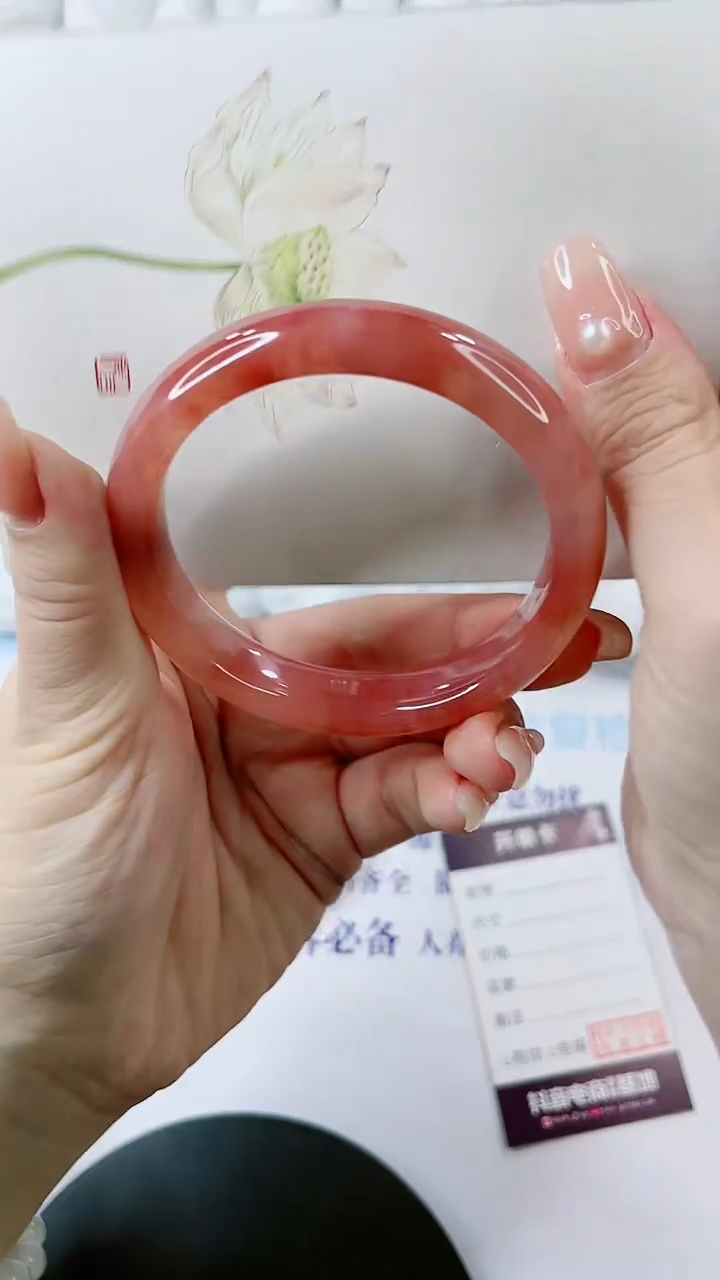 【闪购商品】石英质玉手镯未镶嵌0800318579-多样性发货