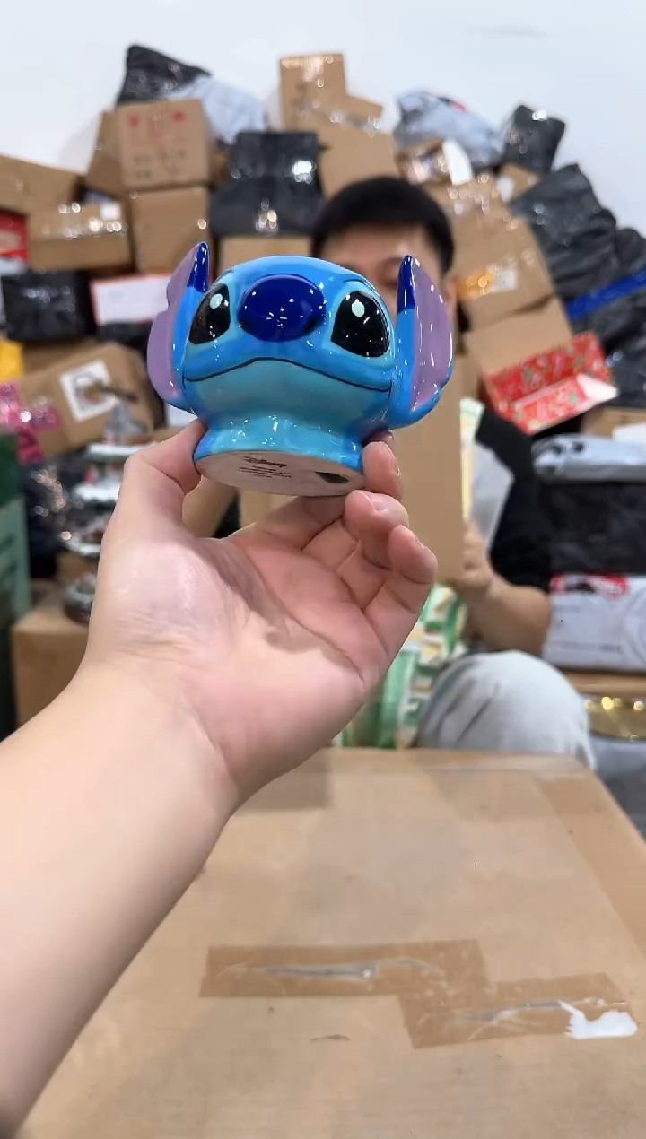 瓷片史迪仔蛋托  