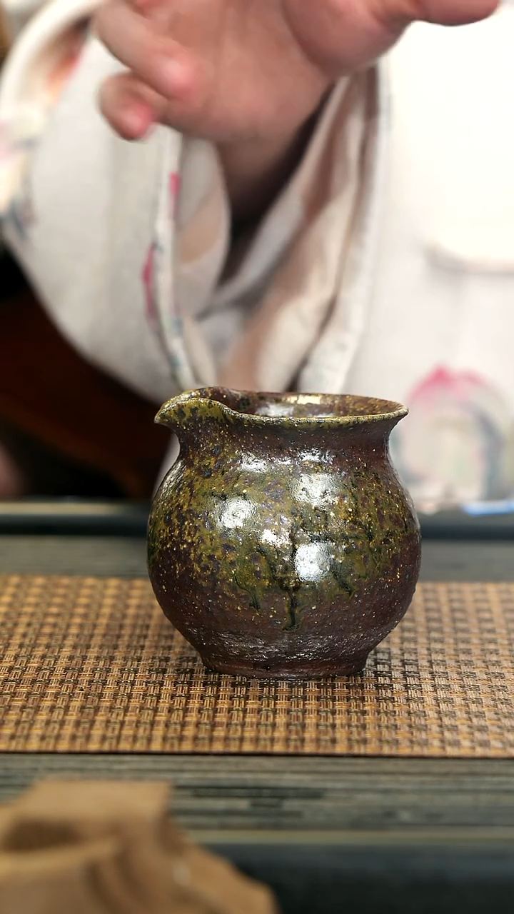 【闪购商品】紫砂茶壶GFY97金丝楠柴烧 公道