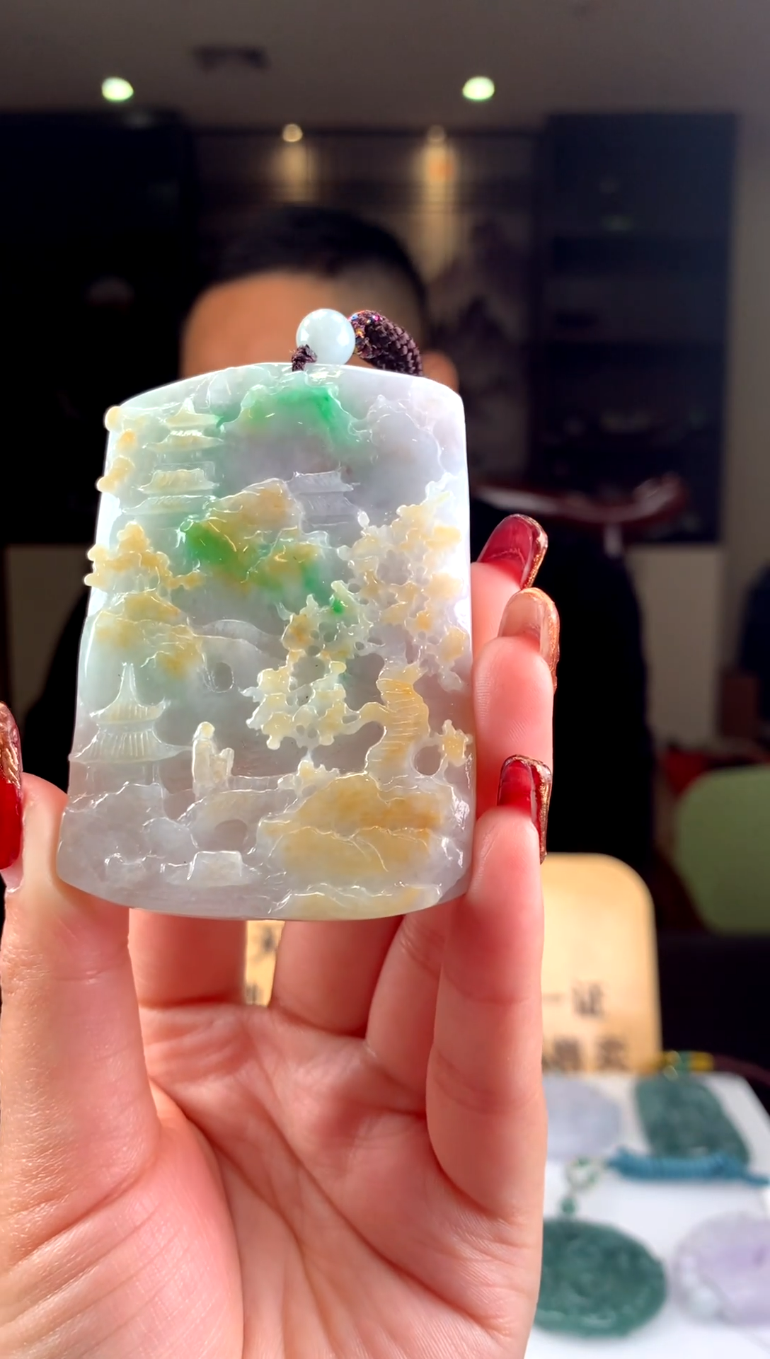 【闪购商品】定制翡翠未镶嵌天然A货翡翠（拍一发一）