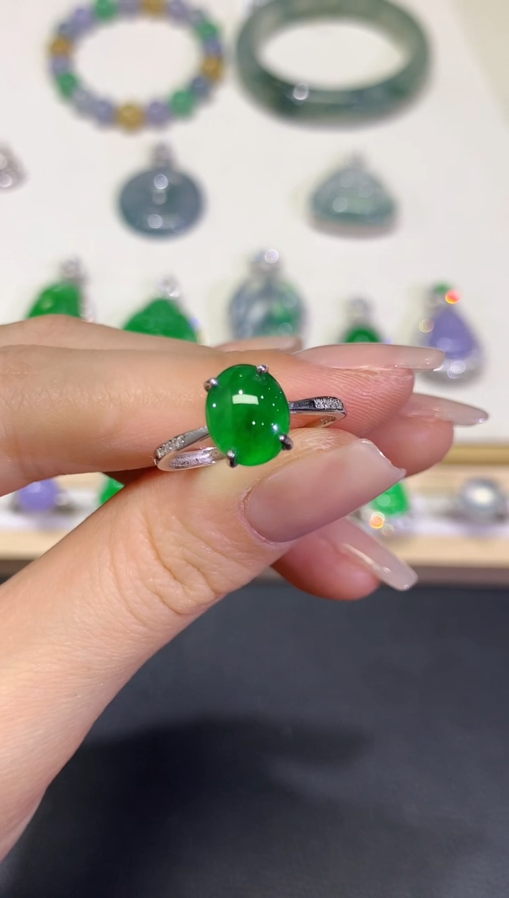 【闪购商品】翡翠颈饰未镶嵌1团购多样性发货