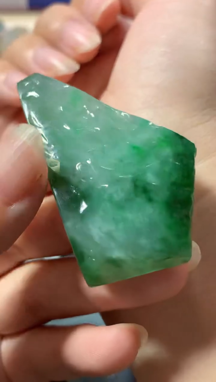 【闪购商品】翡翠颈饰未镶嵌吊坠