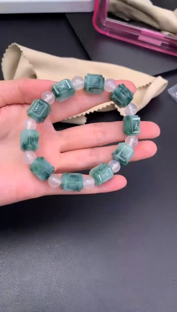 定制翡翠未镶嵌模式推广期48小时鉴赏期