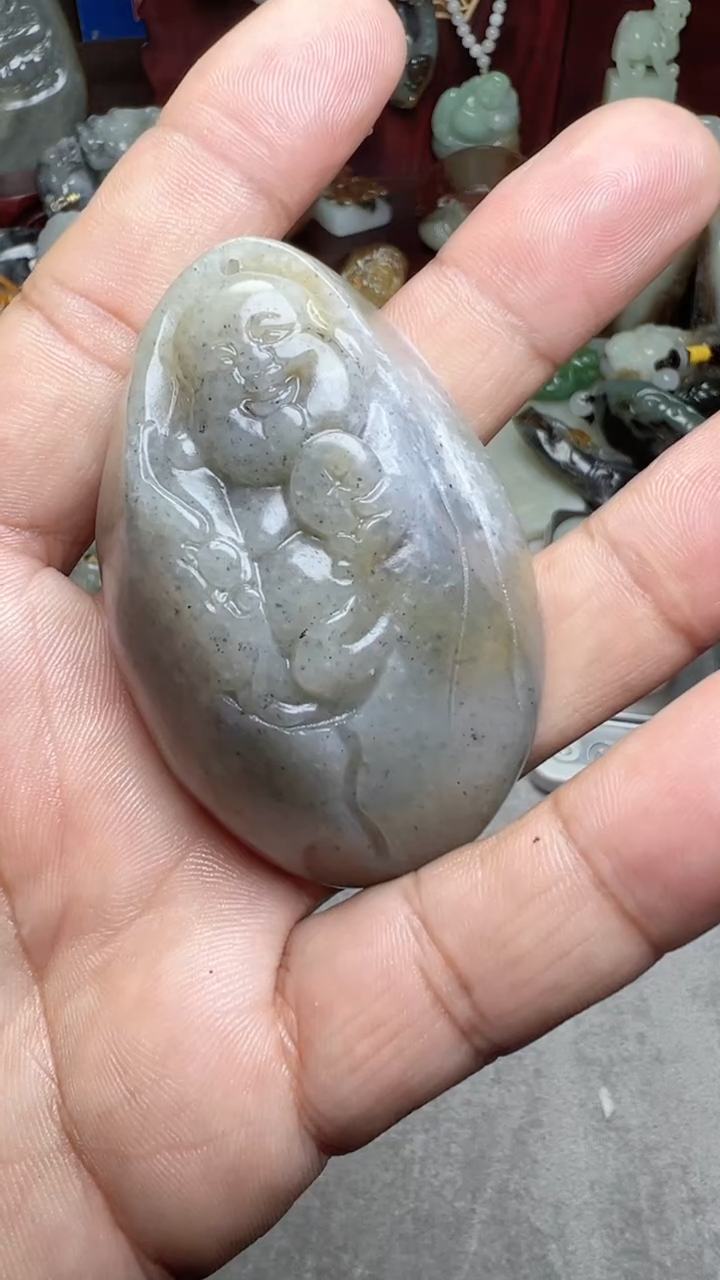 【闪购商品】和田玉把件未镶嵌-