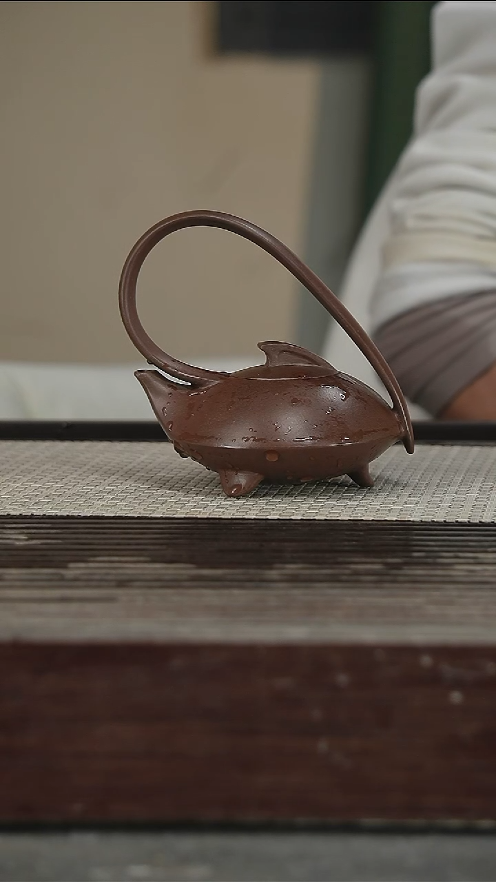 茶壶紫砂容量160CC169号