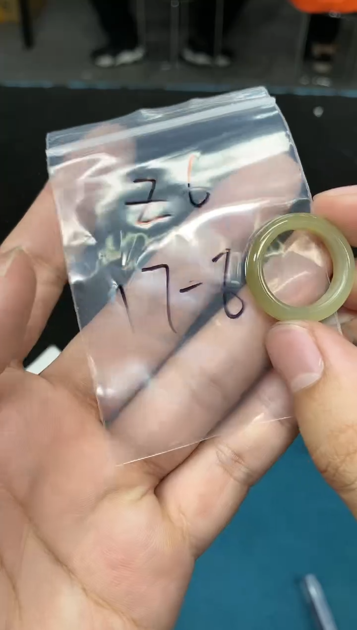 【闪购商品】和田玉戒指未镶嵌17-8