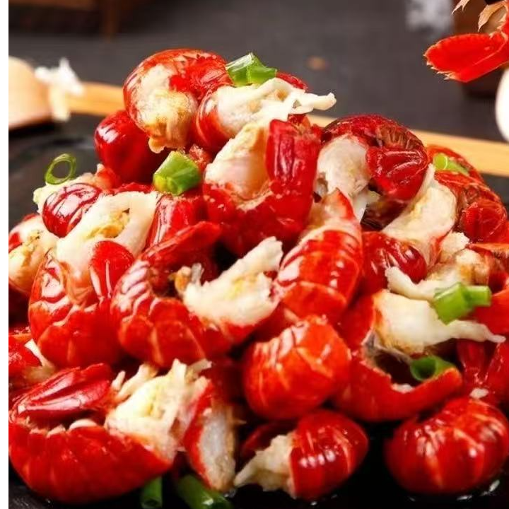 h【6大包】新鲜现剥龙虾尾肉质紧实Q弹顺丰包邮送料包120粒左右/包