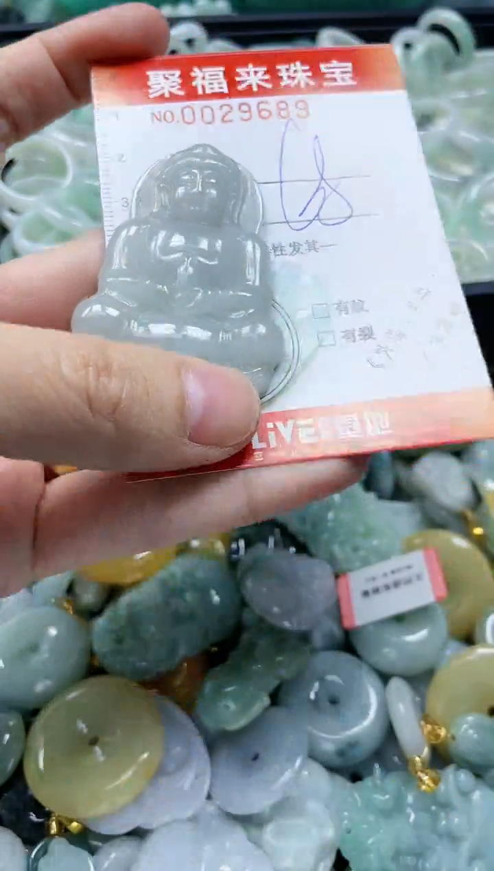 【闪购商品】翡翠颈饰未镶嵌闪购0029689