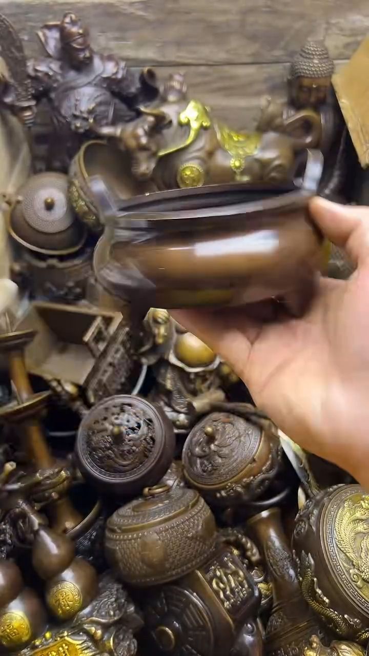 铜器摆件 诚信经营