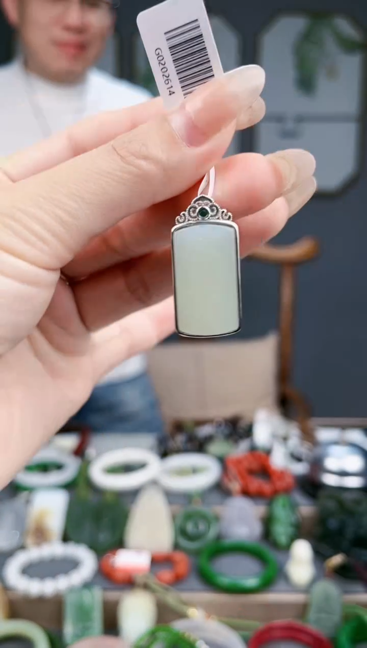 【闪购商品】和田玉颈饰未镶嵌多样性发货拍一单发一个