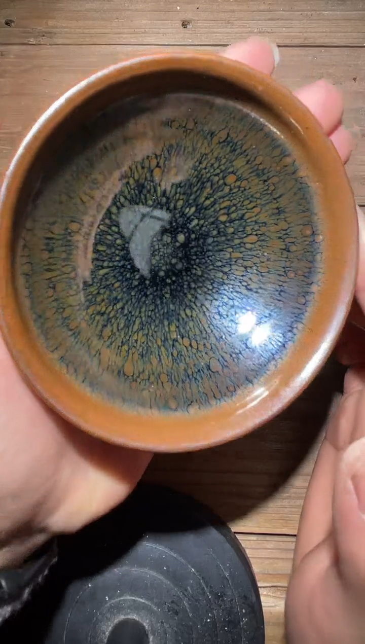 【闪购商品】茶盏建盏精品柴烧87