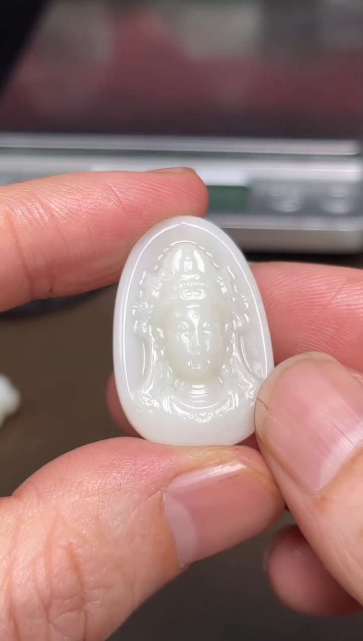 【闪购商品】和田玉颈饰未镶嵌73