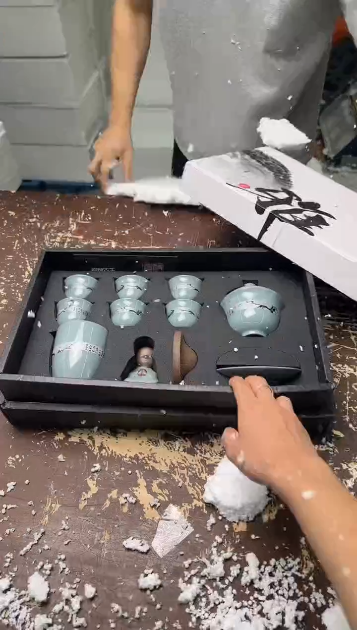 瓷片小强茶具闪购链接