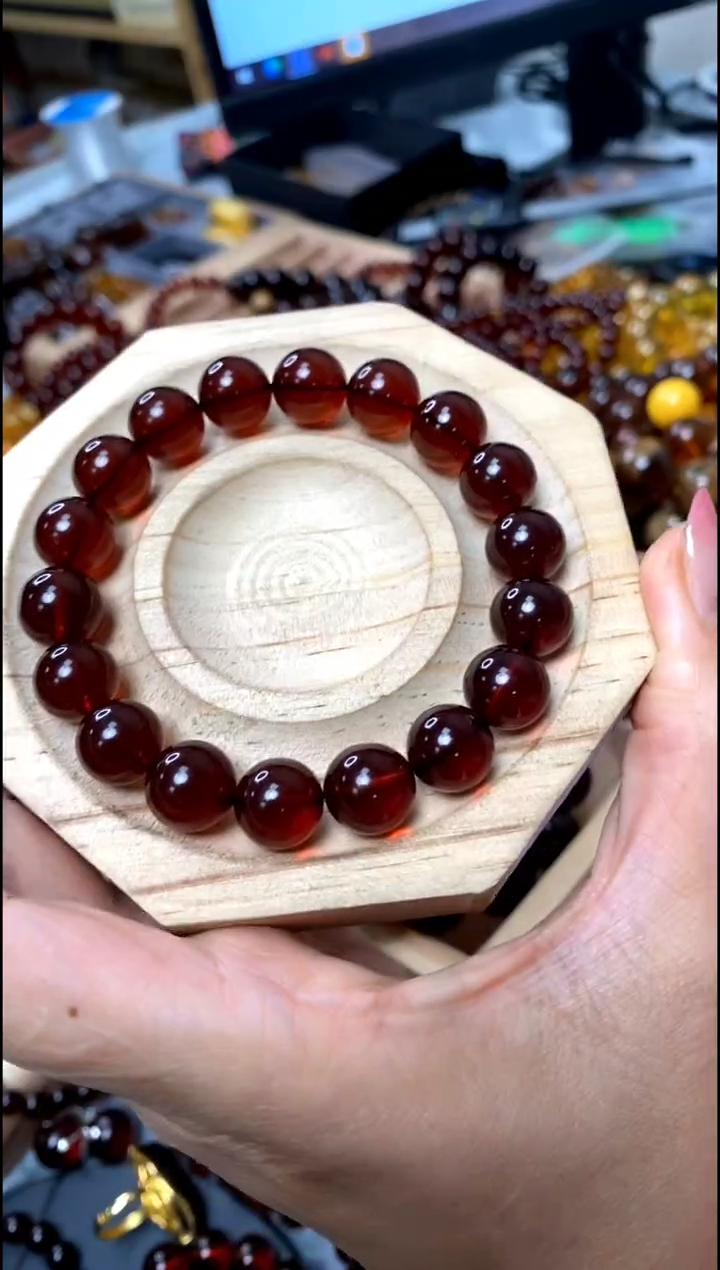 【闪购商品】血珀珠宝奇石未镶嵌11+000000000