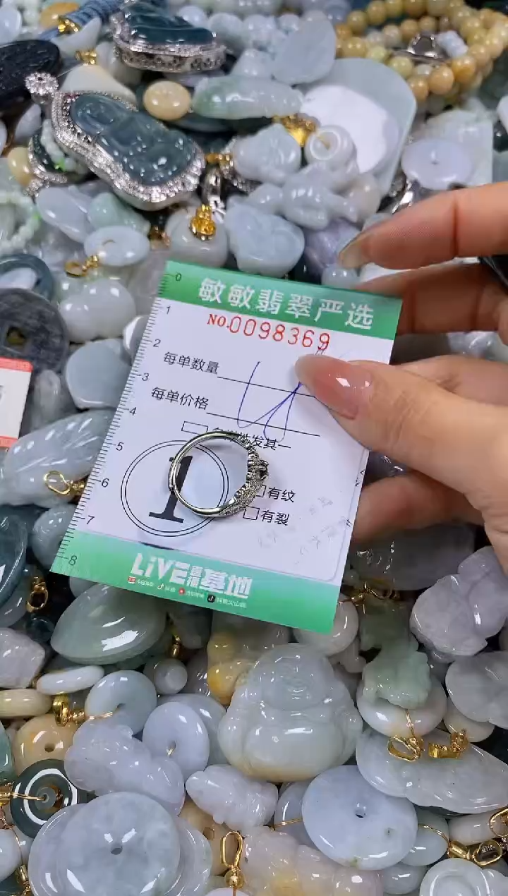 【闪购商品】翡翠颈饰未镶嵌闪购0098369