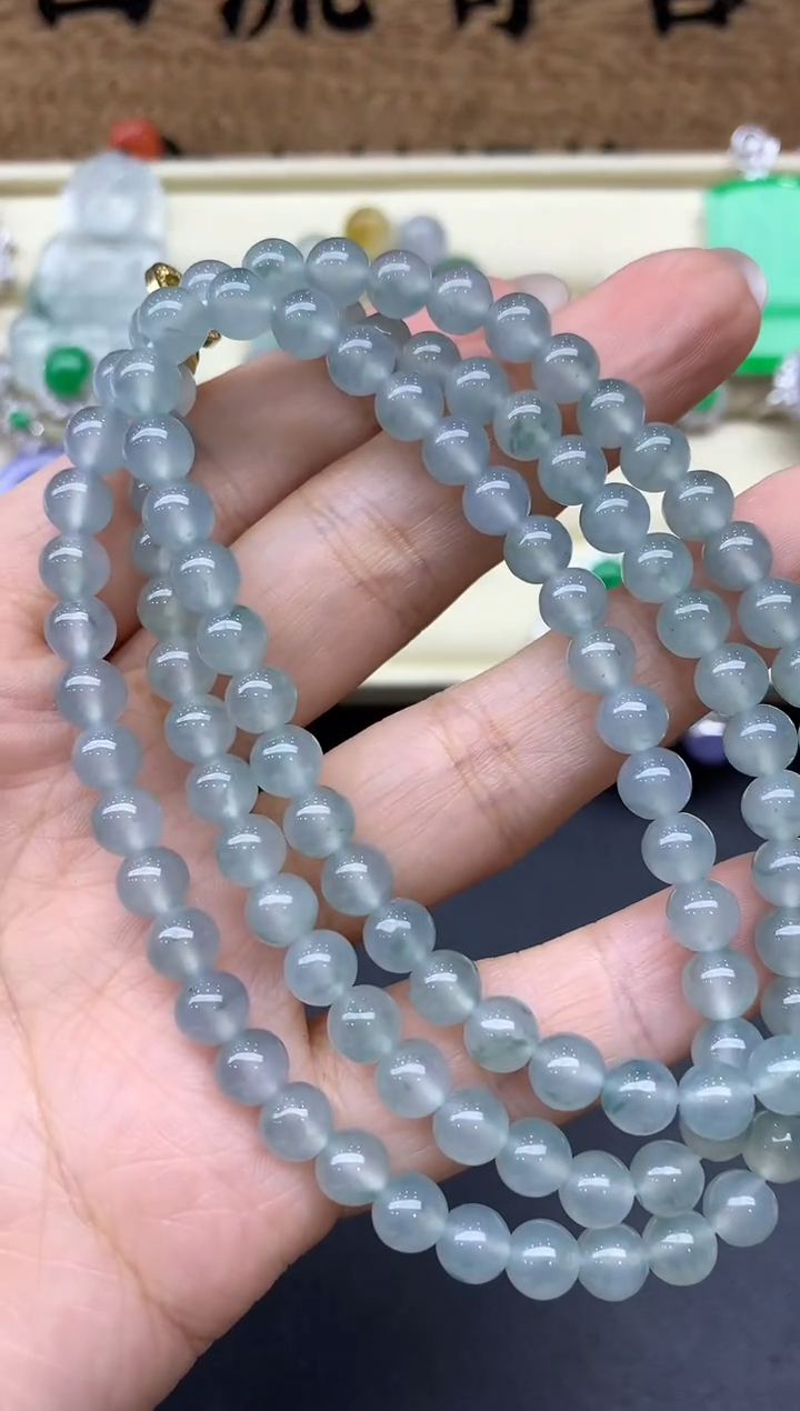 【闪购商品】翡翠手串未镶嵌418-中国好珍宝