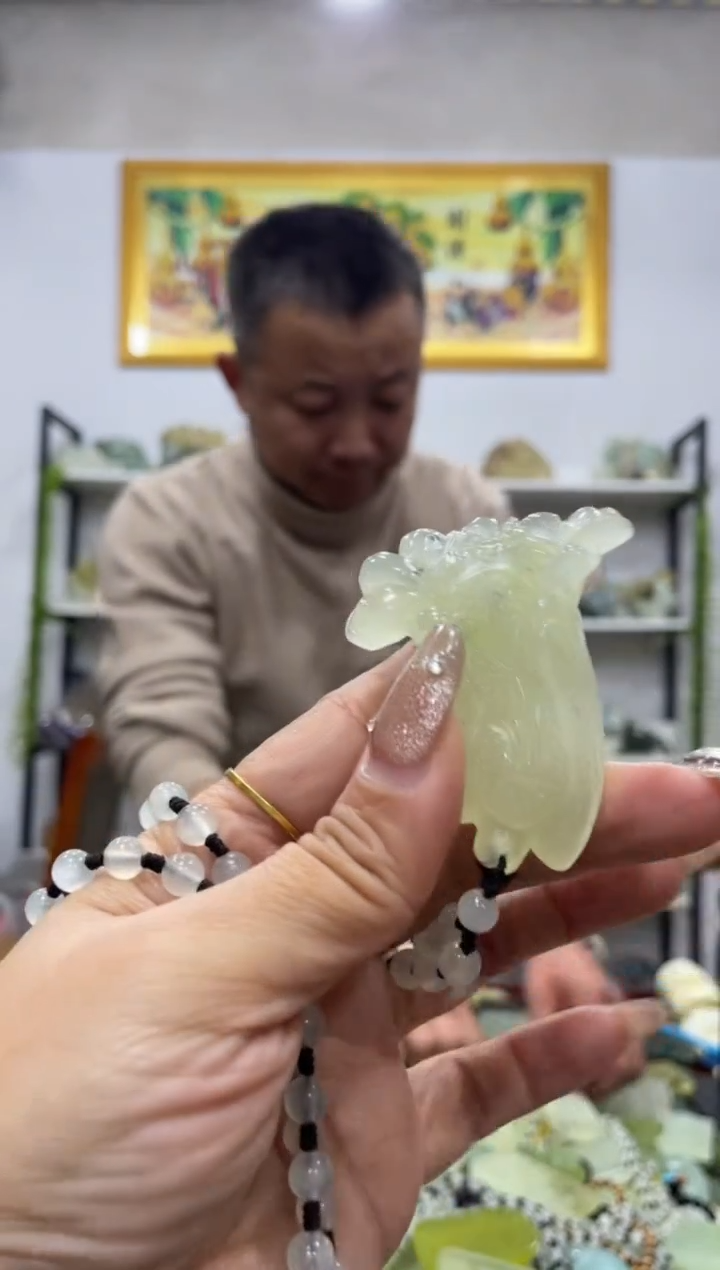 【闪购商品】岫玉吊坠未镶嵌