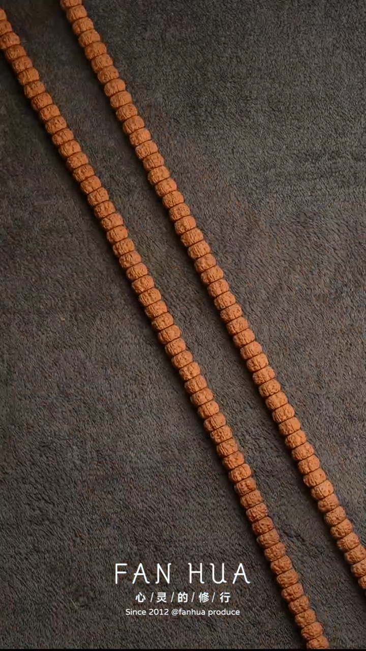 手串金刚菩提龙切平细108