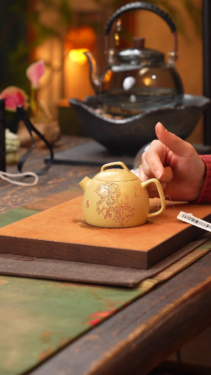 【闪购商品】紫砂茶壶014 古悦茶空间 走进非遗之美