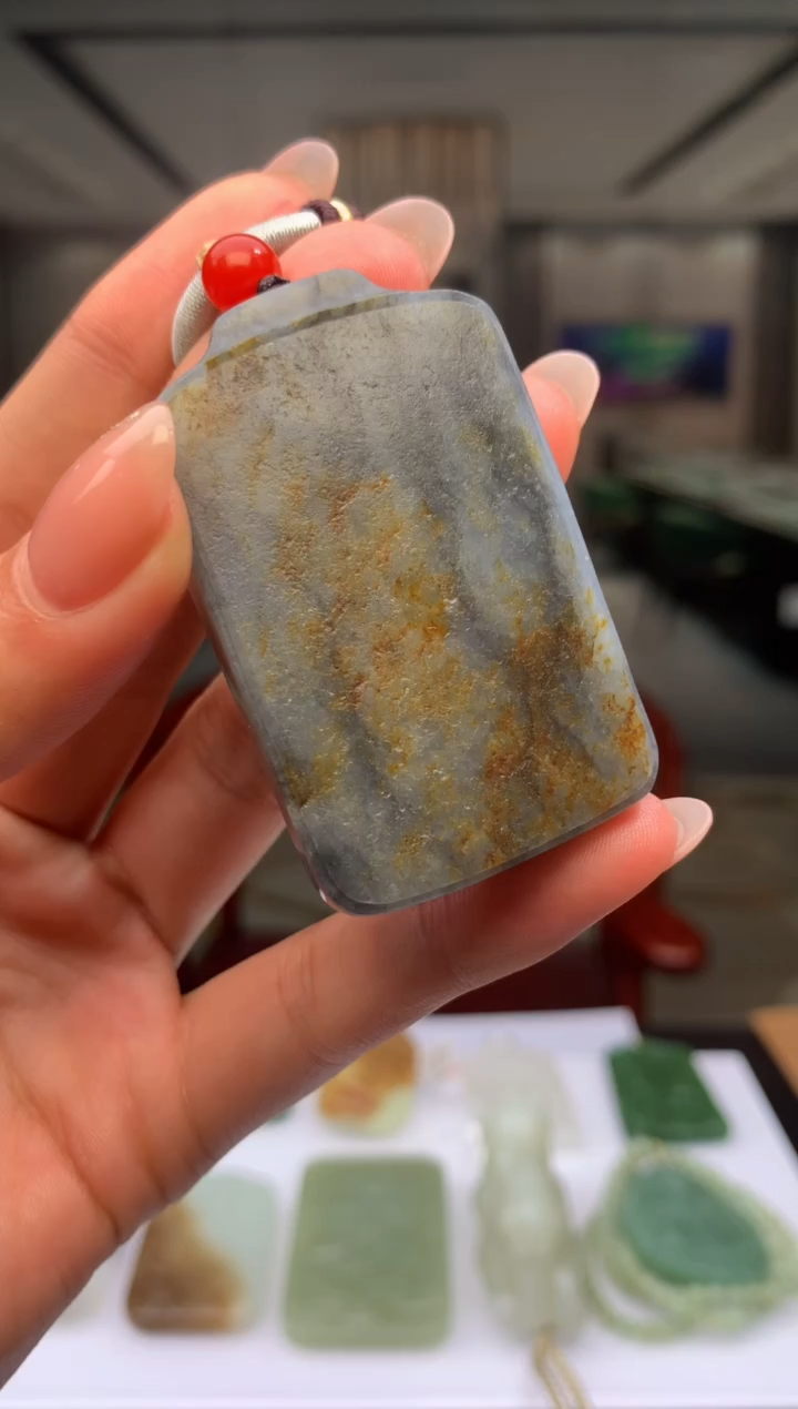 【闪购商品】定制和田玉Boss阳天然和田玉（拍一发一）