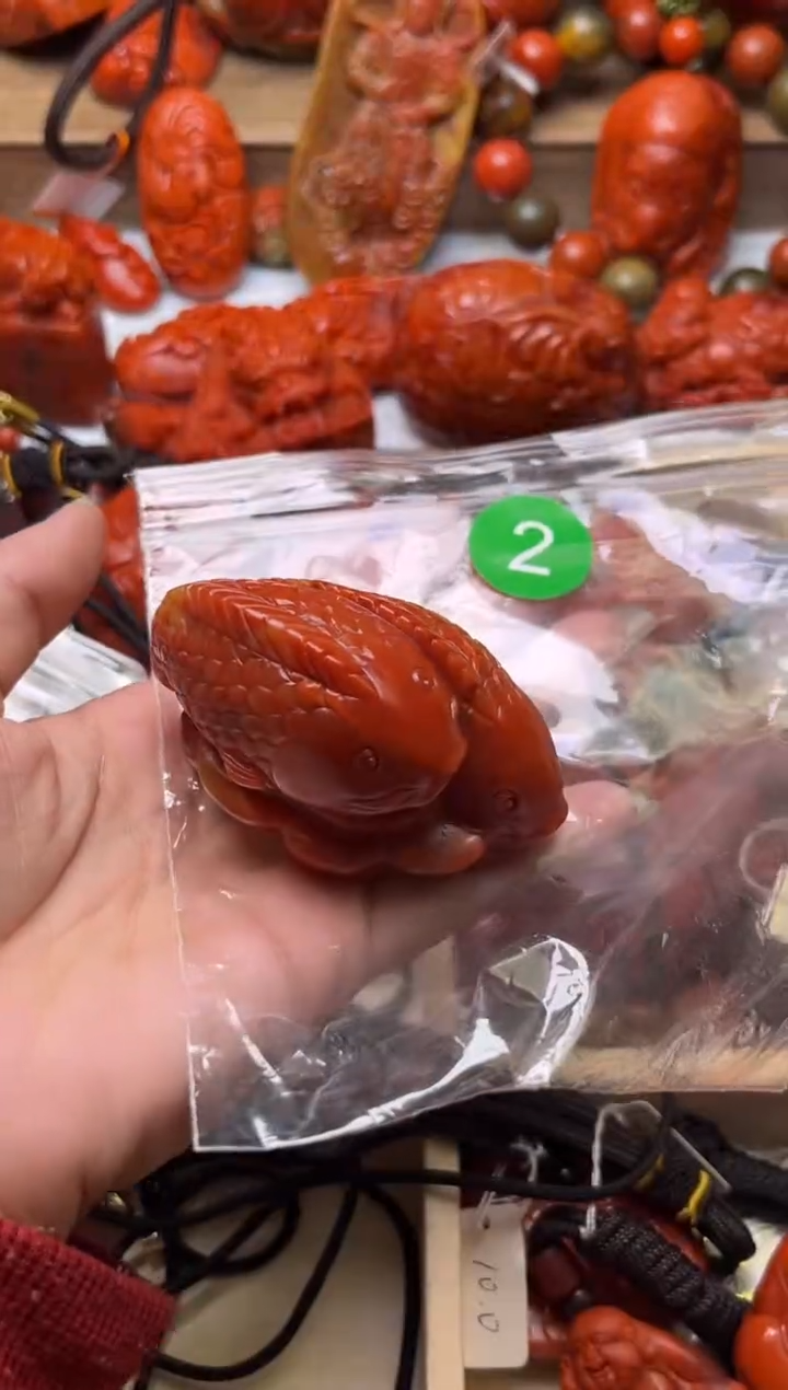 【闪购商品】南红玛瑙珠宝奇石未镶嵌2