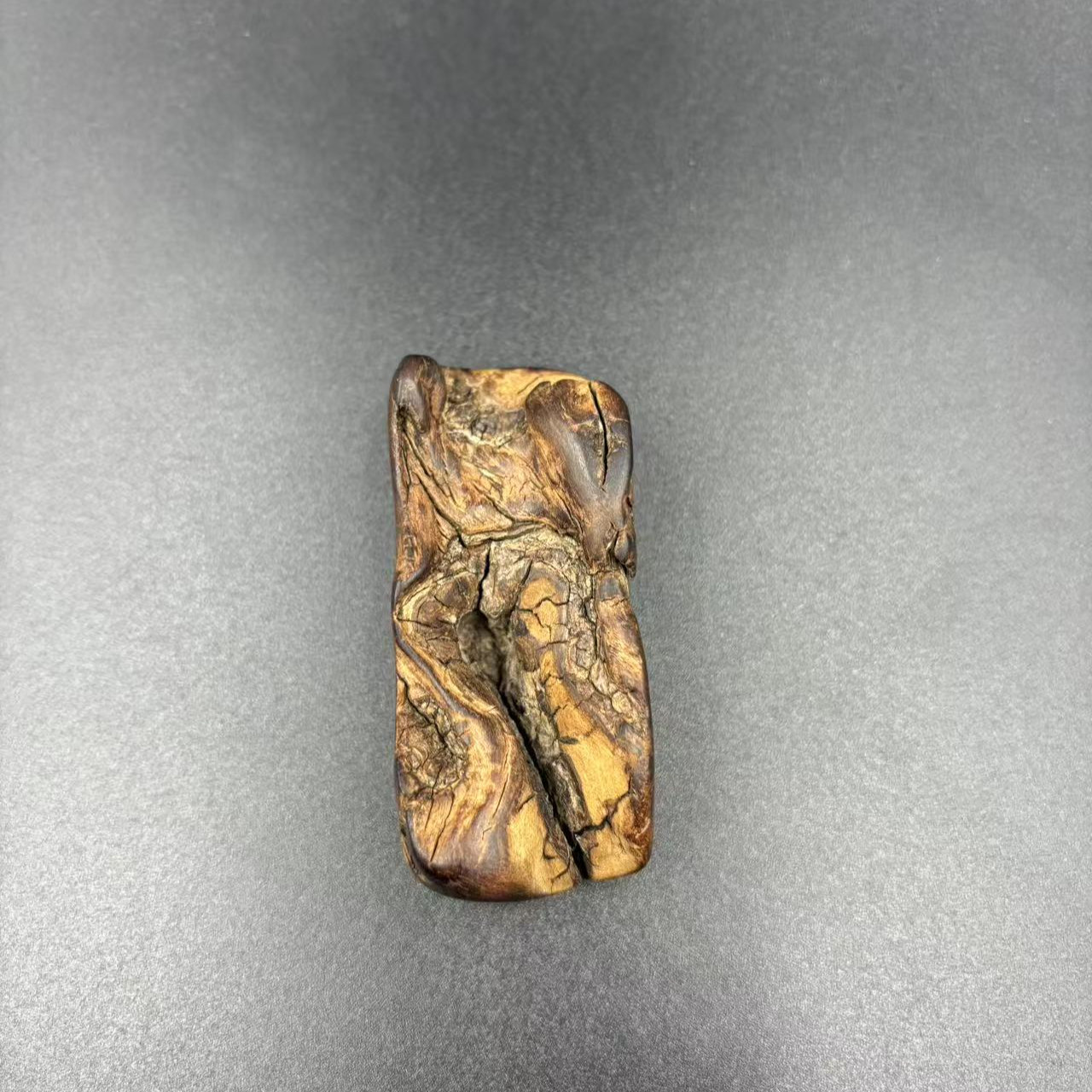 雷击木枣木天然手把件摆件