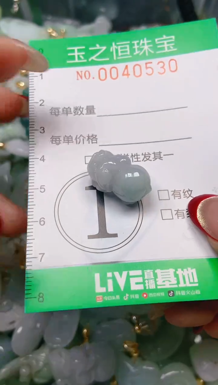 【闪购商品】翡翠颈饰未镶嵌闪购0040530