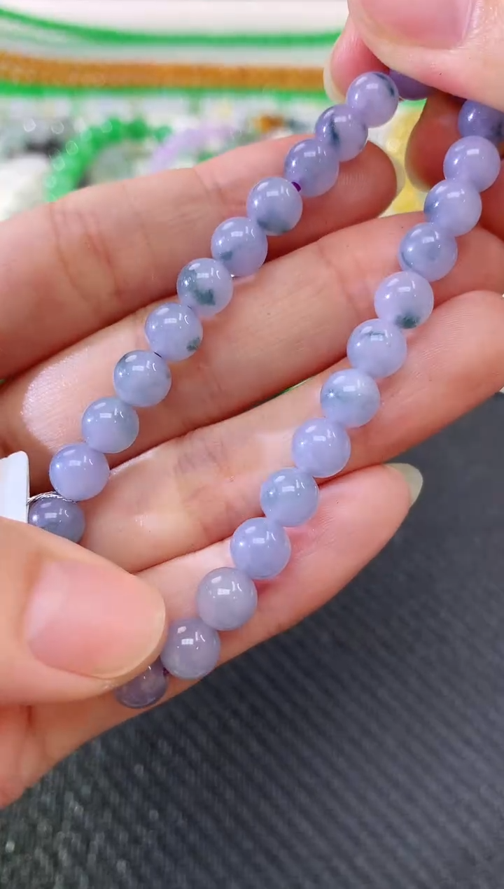未镶嵌手串翡翠78|3980