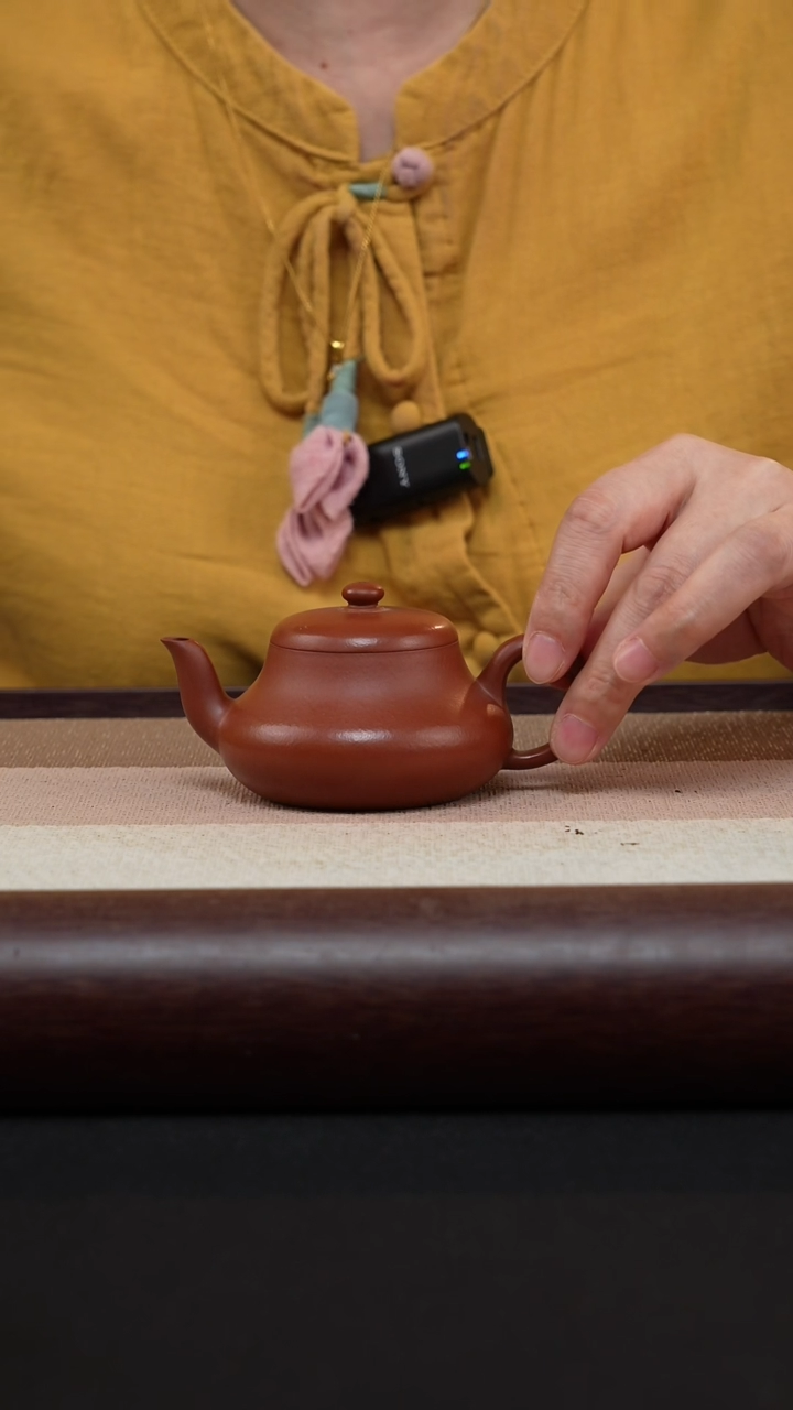 【闪购商品】紫砂茶壶朱泥 君徳MH-1835