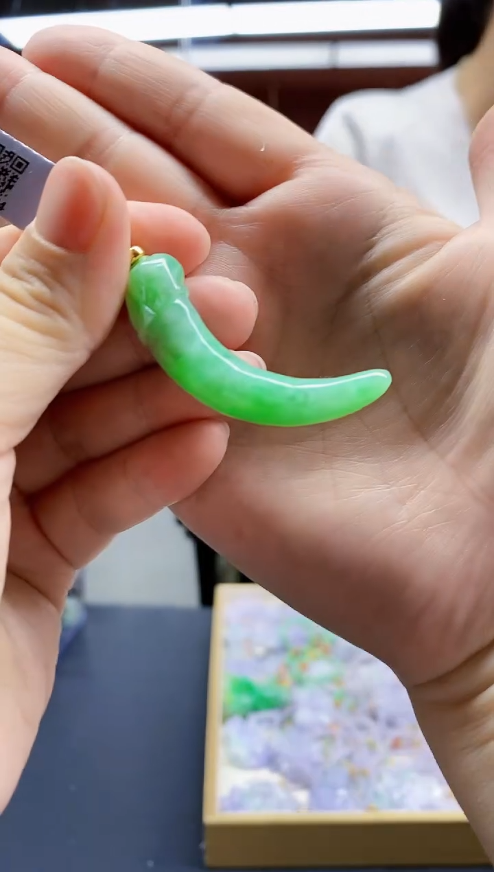 颈饰未镶嵌翡翠翡翠吊坠