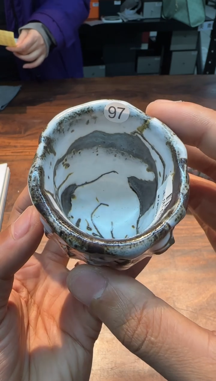 【闪购商品】王忠伟 小银标（衔山）97