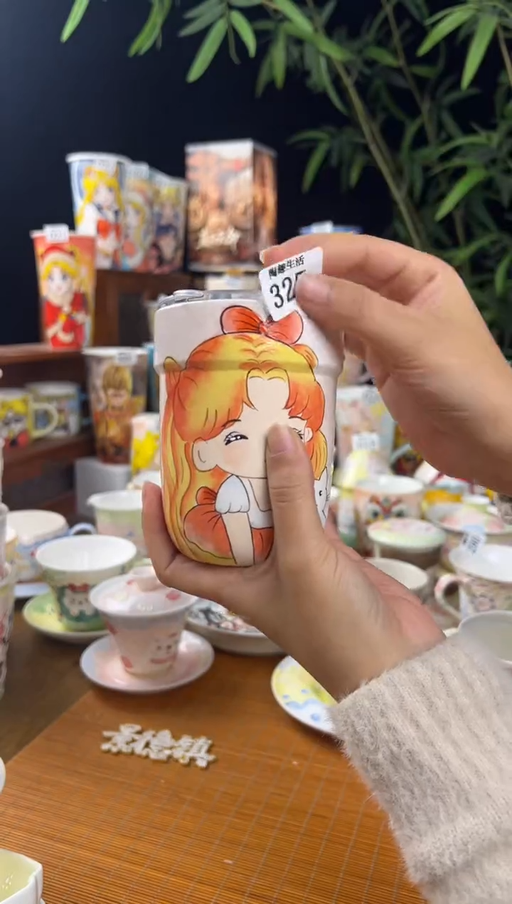 【闪购商品】325景德镇文创手作陶瓷