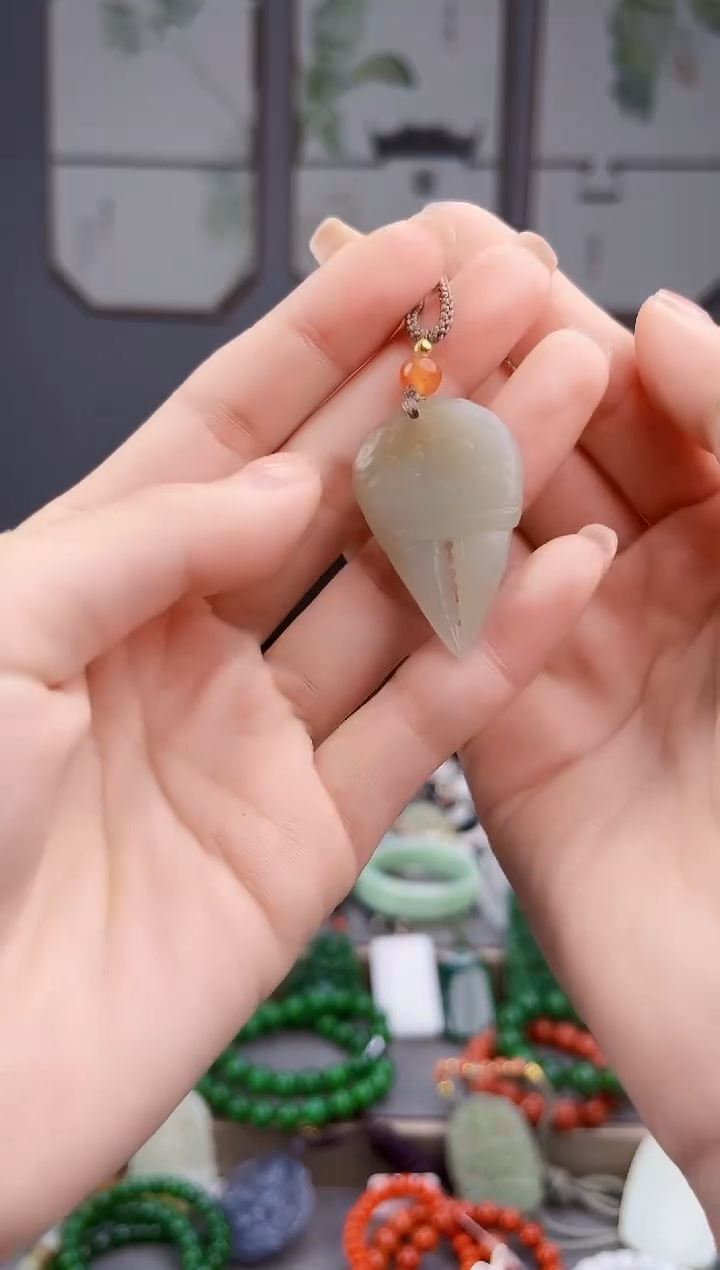 颈饰未镶嵌和田玉多样性发货拍一发一