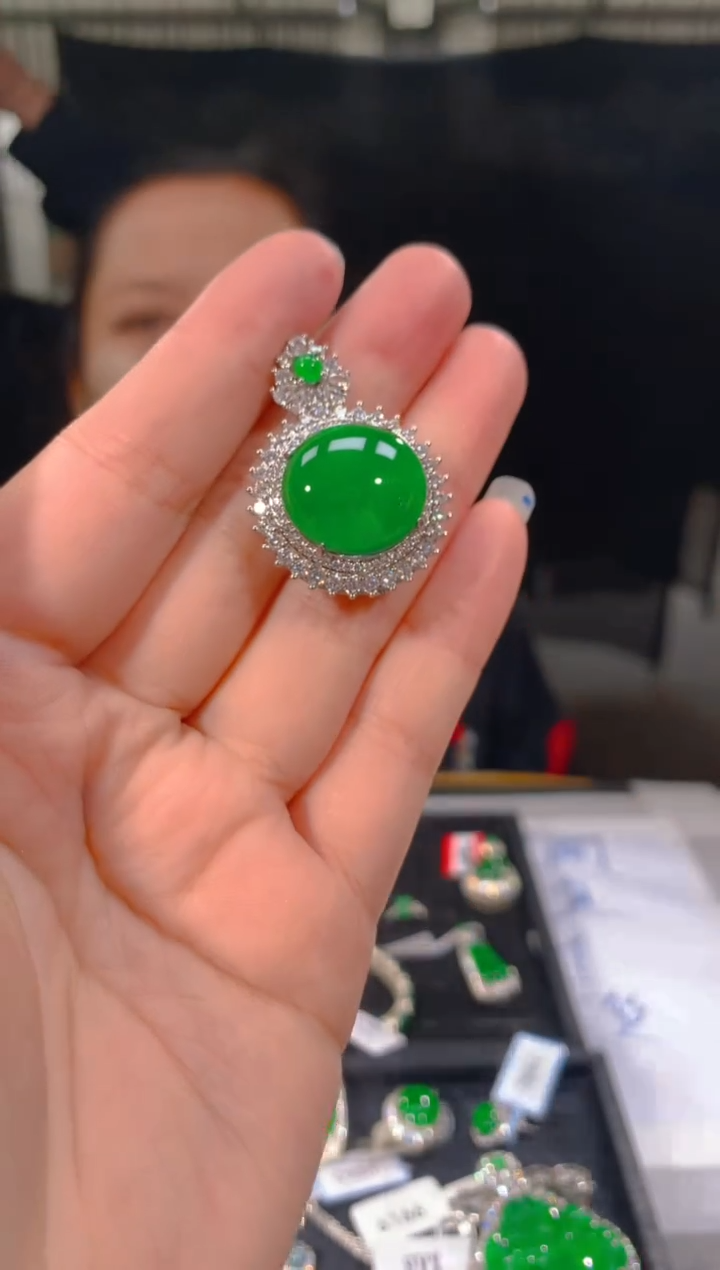 【闪购商品】定制翡翠未镶嵌107多样性发货（发其一）