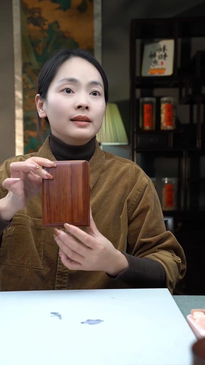 【闪购商品】红酸枝木类成套家具白酸枝盒子