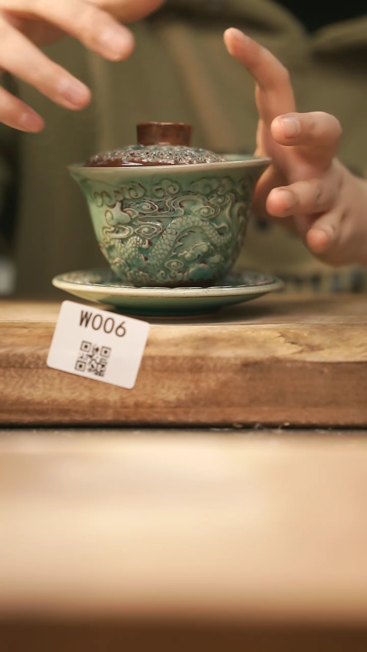 【闪购商品】【经典福利】/ 盖碗@@W006