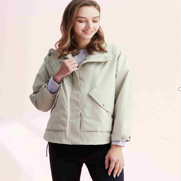 诺帝卡 经典百搭显气质薄外套-22121JB012TK