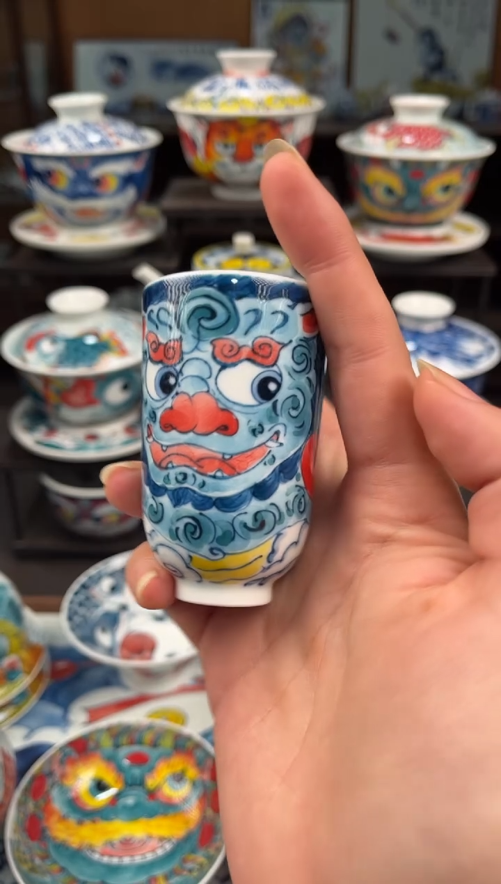 拙明院（清仓价格）貔貅闻香杯