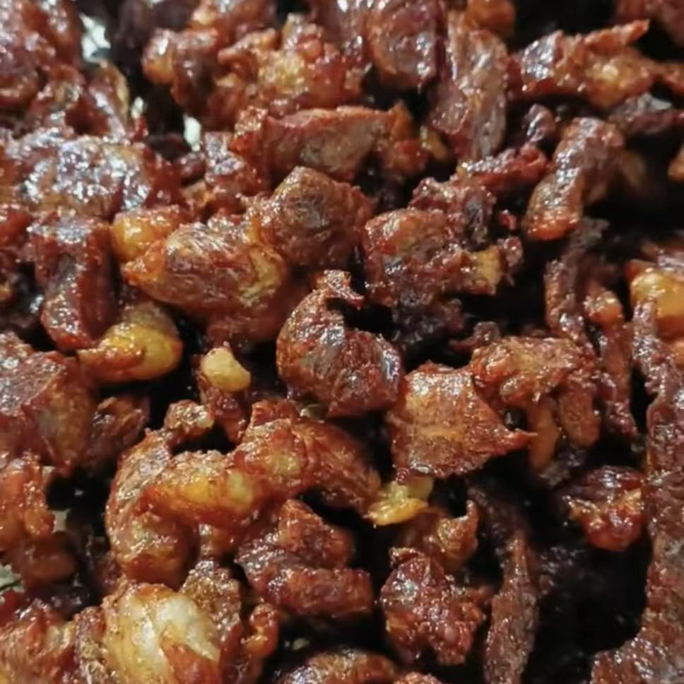 内蒙风干牛筋肉