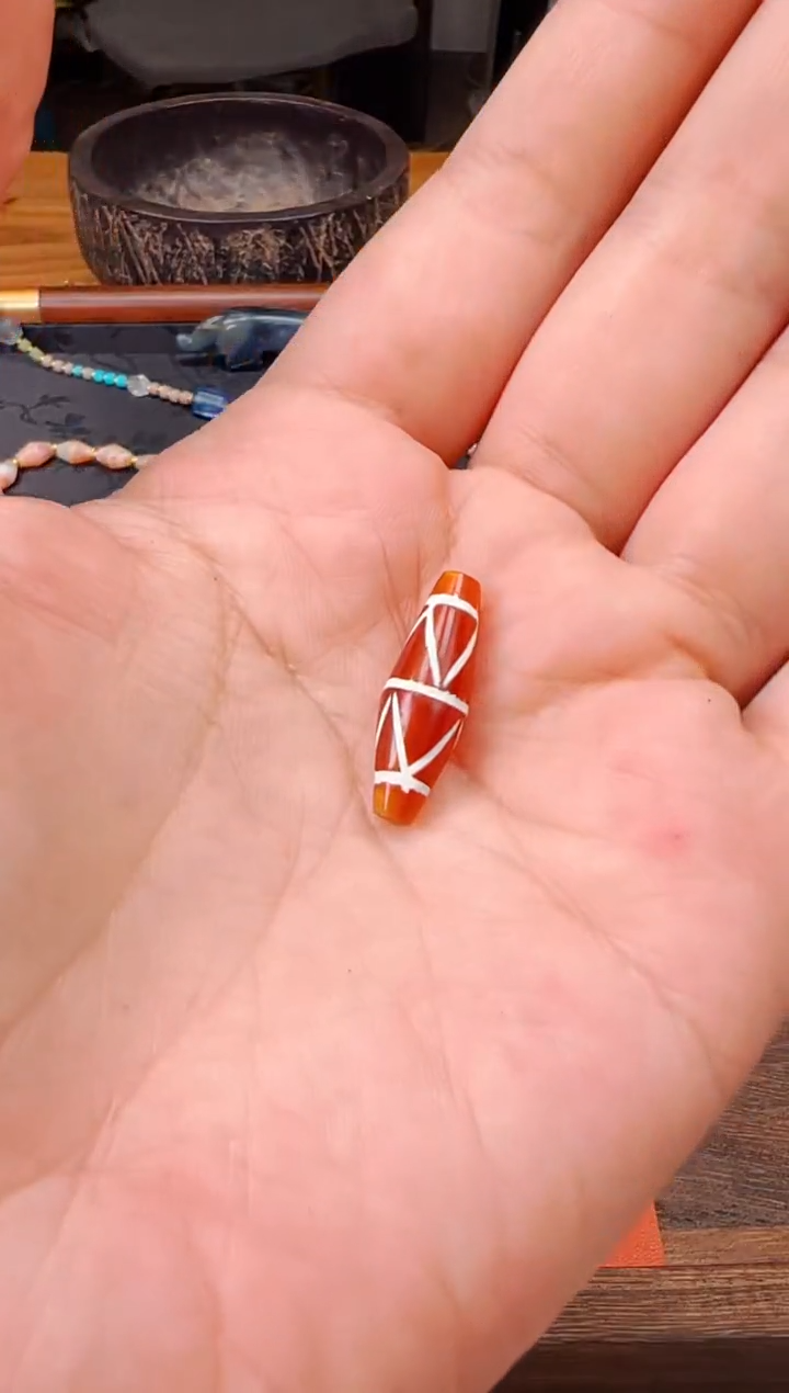 玛瑙/玉髓颈饰未镶嵌【 肖钟出品 】配珠