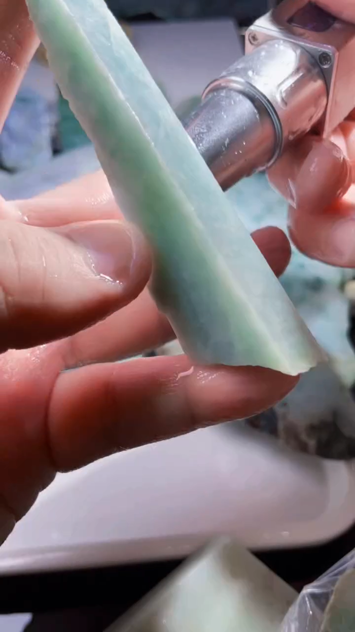 未镶嵌裸石翡翠天然a货翡翠板料