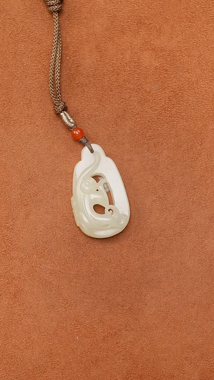 颈饰未镶嵌和田玉0