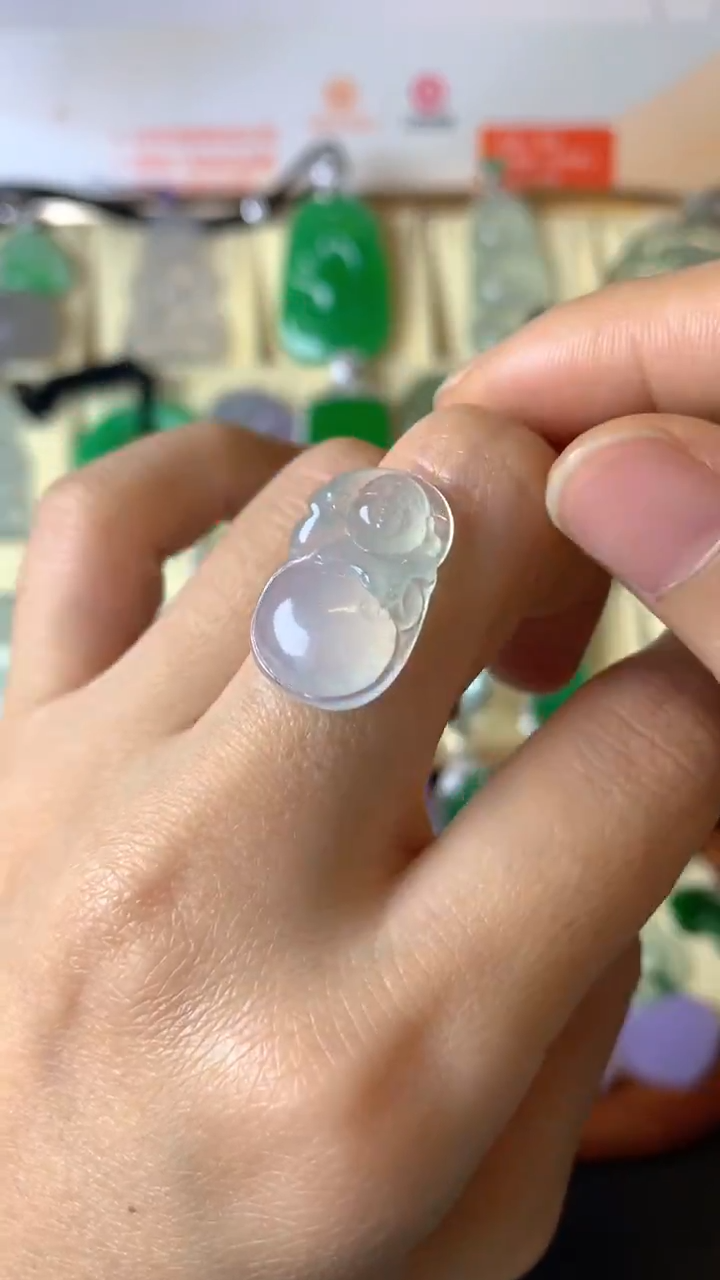 【闪购商品】定制翡翠未镶嵌毛货抛光