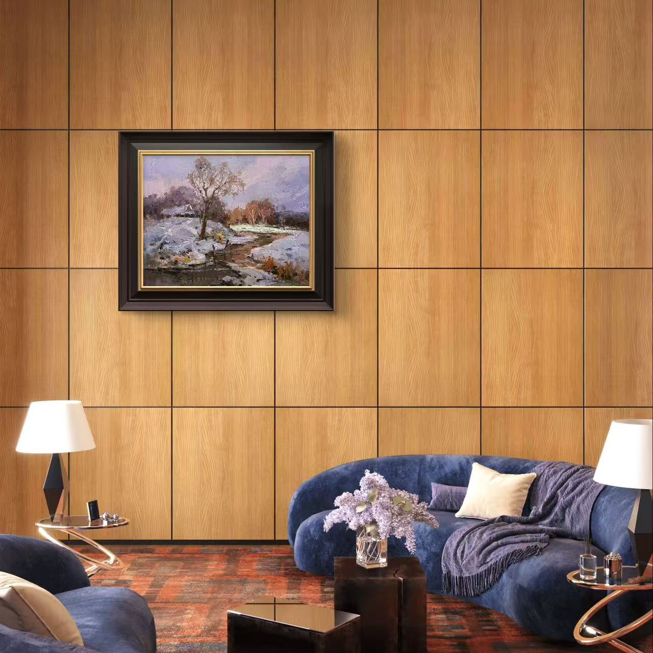    纯手绘原创精品油画