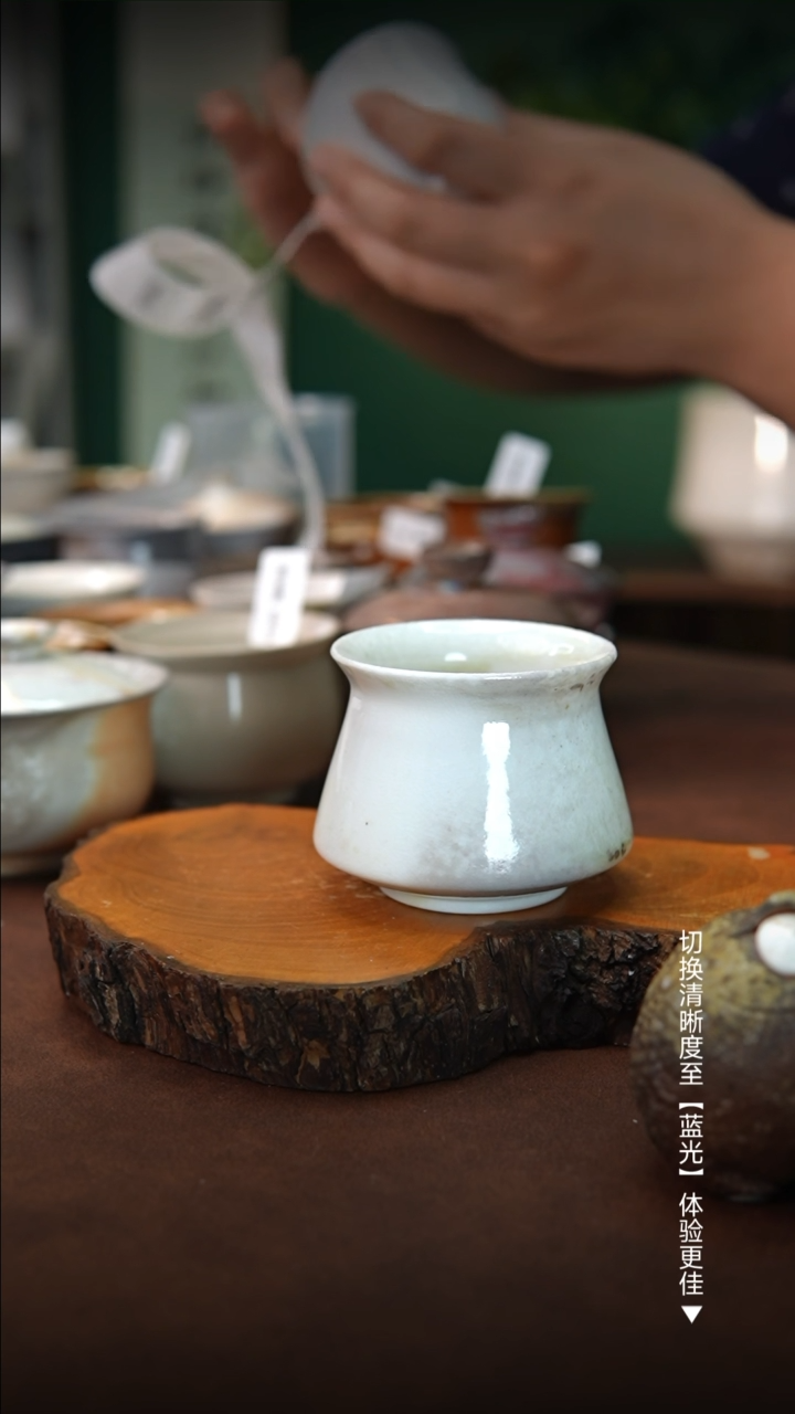 357木鱼炻纯手工茶器Z