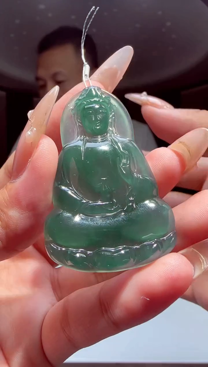 定制翡翠未镶嵌Y-@@YD073012