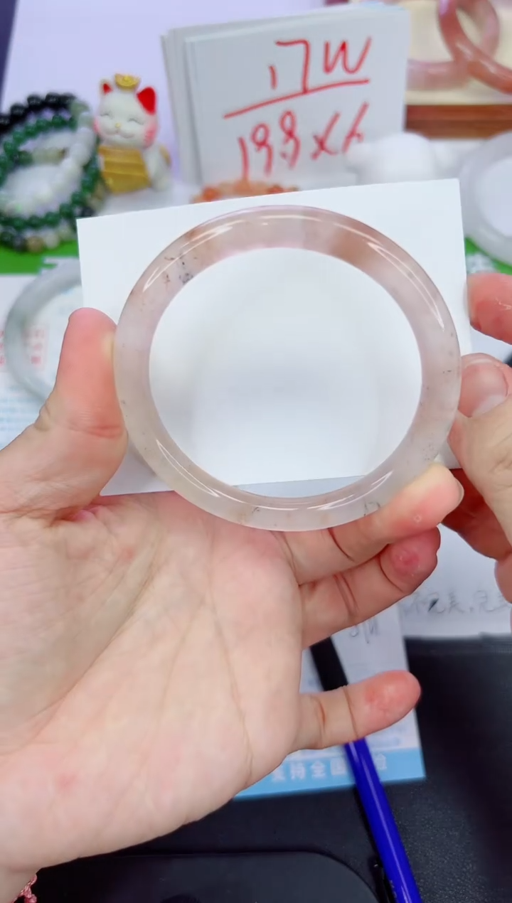 【闪购商品】石英质玉手镯未镶嵌497-60.1