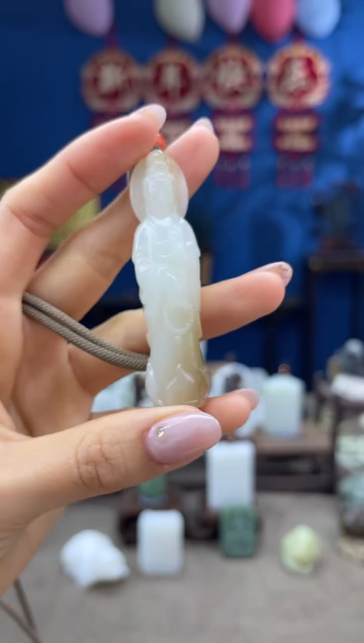 【闪购商品】和田玉颈饰未镶嵌1