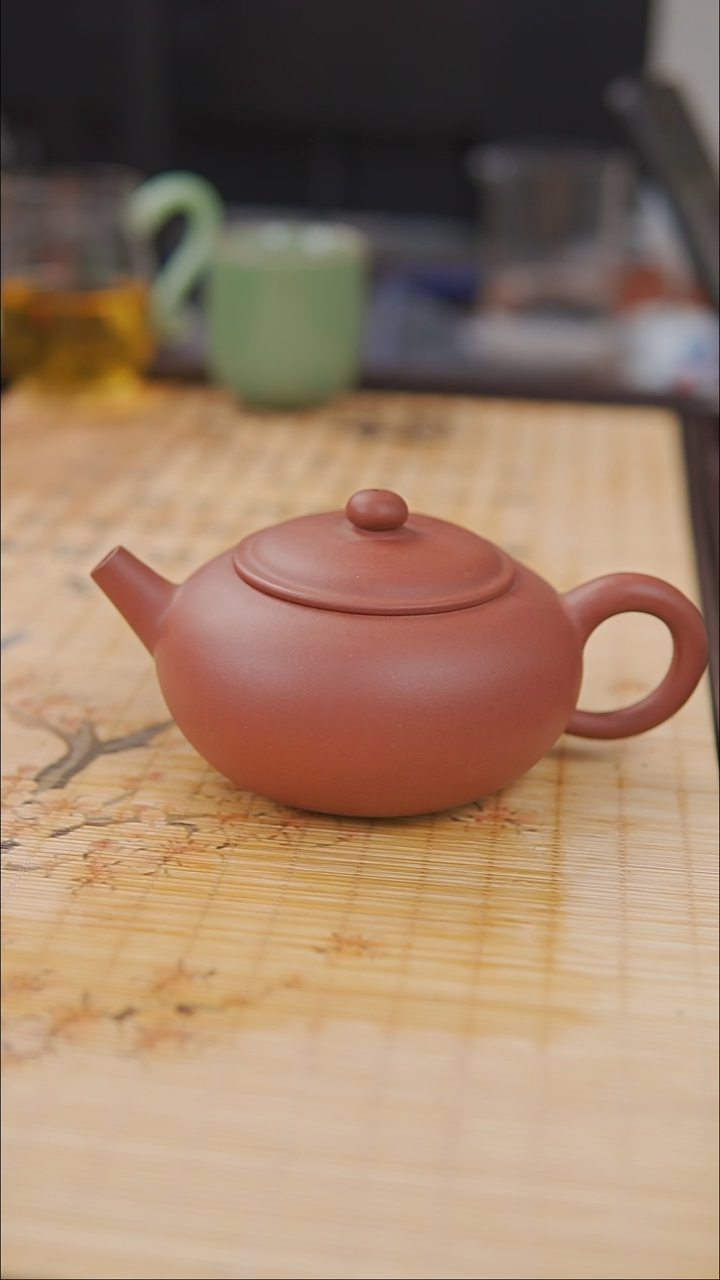 茶壶紫砂全手工  底裂了